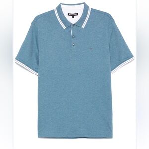 EUC Men’s Michael Kors Greenwich Polo in Cerulean (Size:XL)